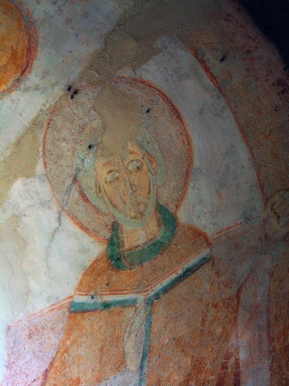 Saint-Jean du Liget -kappeli, Touraine tekijältä Unknown artist
