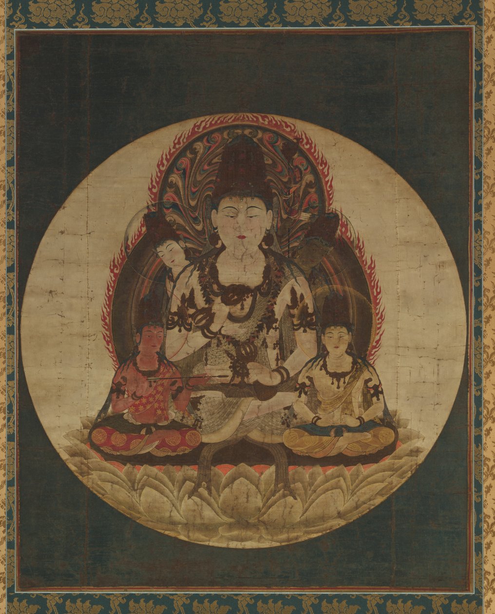 te se clet viisi bodhisattvaa (viisi salaista bodhisattvaa) tekijältä Unknown artist