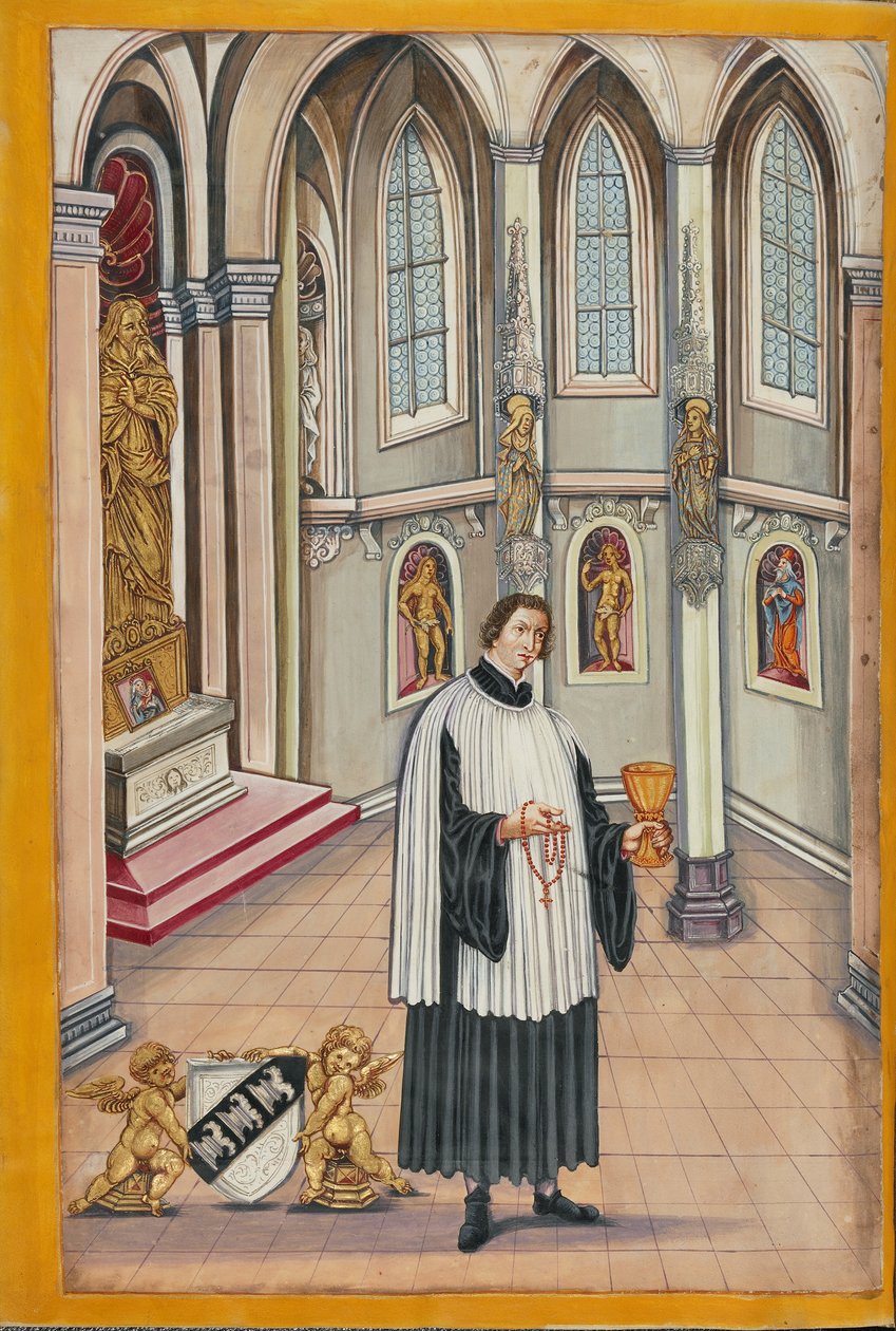 Seitsemäs sukupolvi, Johannes Derrer tekijältä Unknown artist