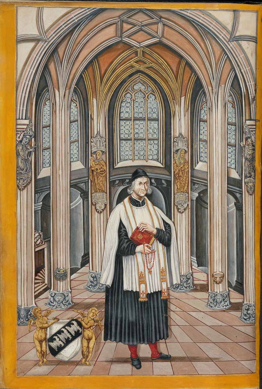 Kuudes sukupolvi, Friedrich Derrer VI tekijältä Unknown artist
