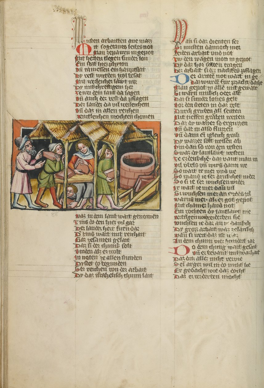 Israelilaisten orjuus tekijältä Unknown artist