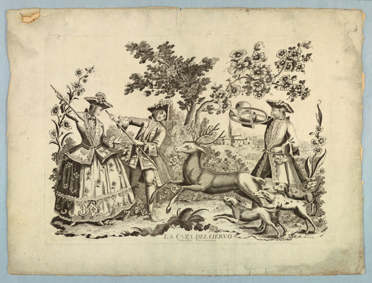 Hirvenmetsästys tekijältä Unknown artist
