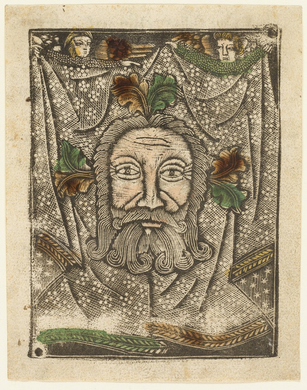El Sudarium finlandès tekijältä Unknown artist