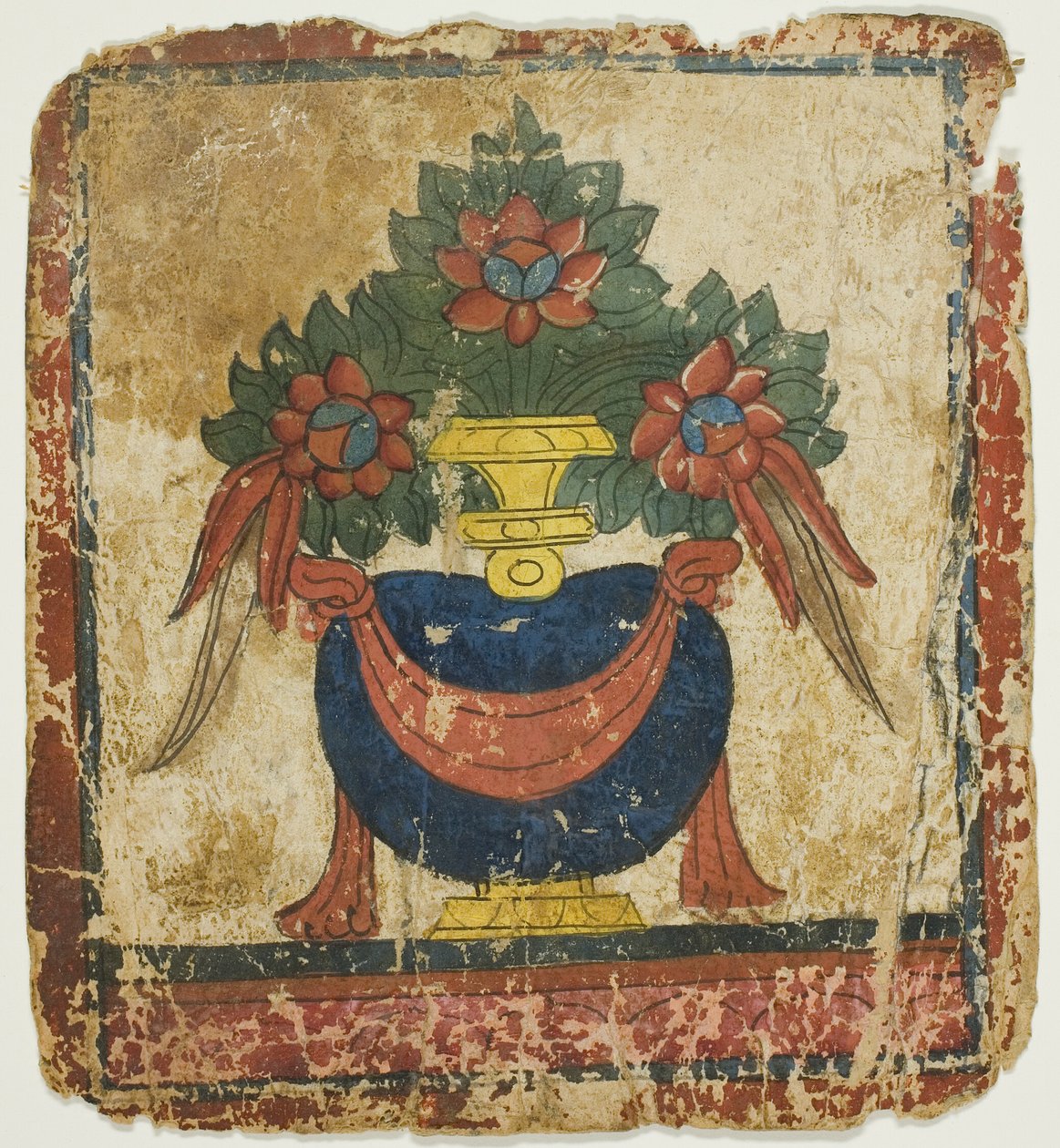 Aarremaljakko (Bumpa), vihkimiskorttisarjasta (Tsakali). tekijältä Unknown artist
