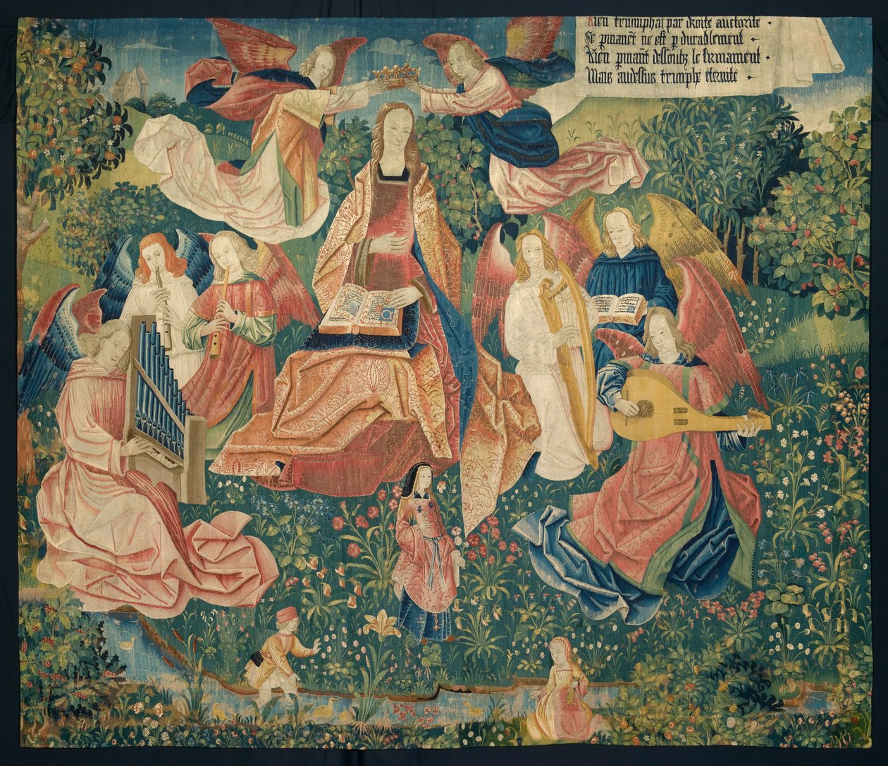 Ikuisuuden voitto (Chateau de Chaumont -sarjasta) tekijältä Unknown artist