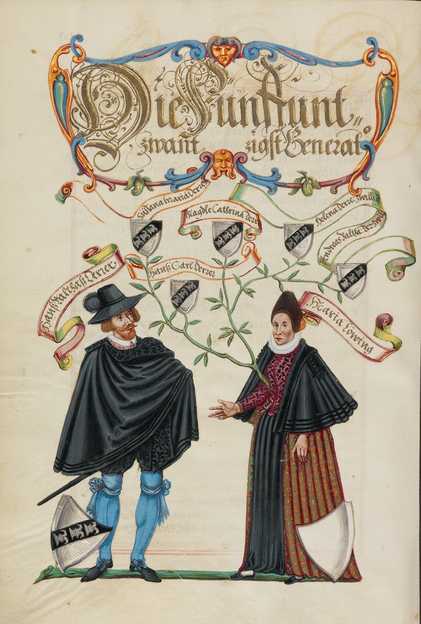 Kahdeskymmenesviides sukupolvi, Hans Balthasar Derrer tekijältä Unknown artist