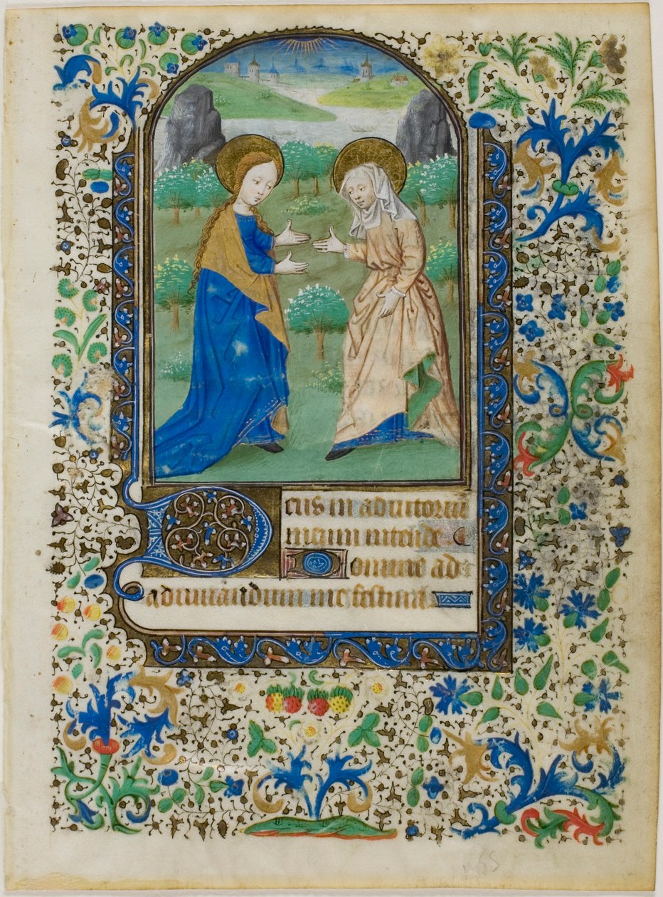Vierailu, tuntien kirjasta (Book of Hours) tekijältä Unknown artist