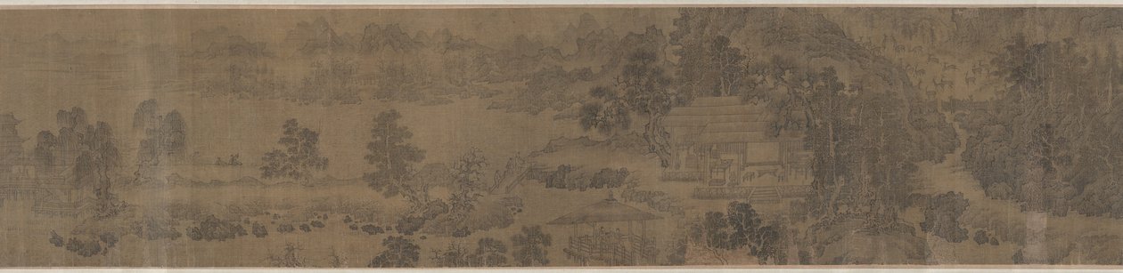 The Wangchuan Villa 網川圖 tekijältä Unknown artist