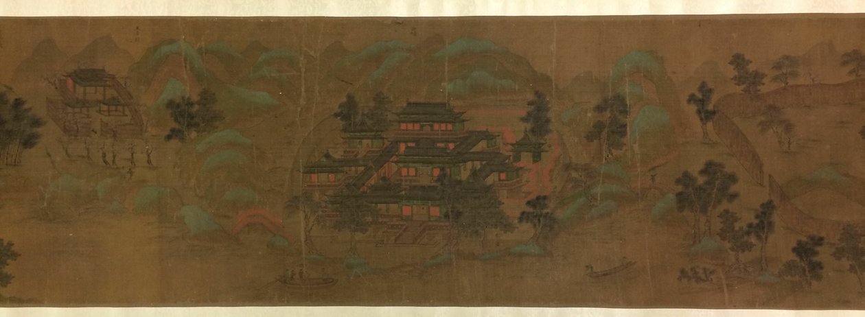 Wangchuan Villa tekijältä Unknown artist