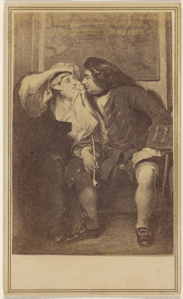 Leski ja Toby-setä. [jäljennös akvatintasta] tekijältä Unknown artist