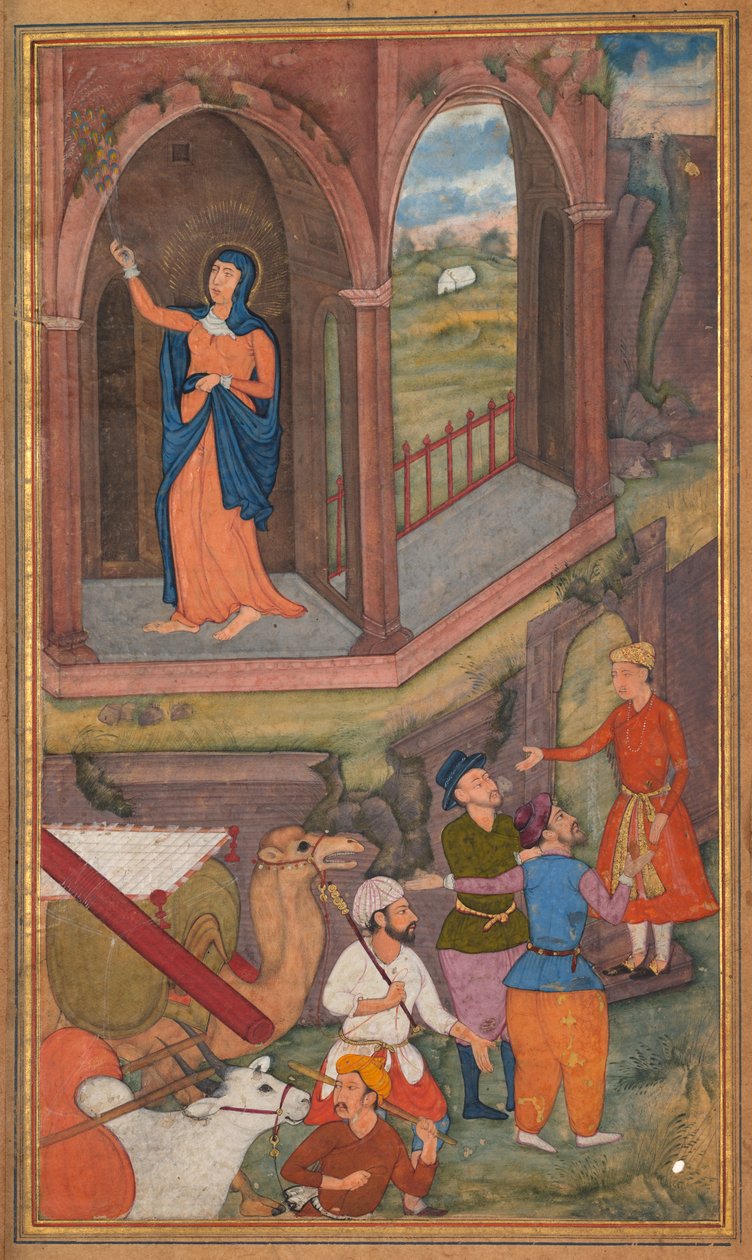 Jeesuksen syntymäpaikka isä Jerome Xavierin pyhyyden peilistä (Mir’at al-quds) tekijältä Unknown artist