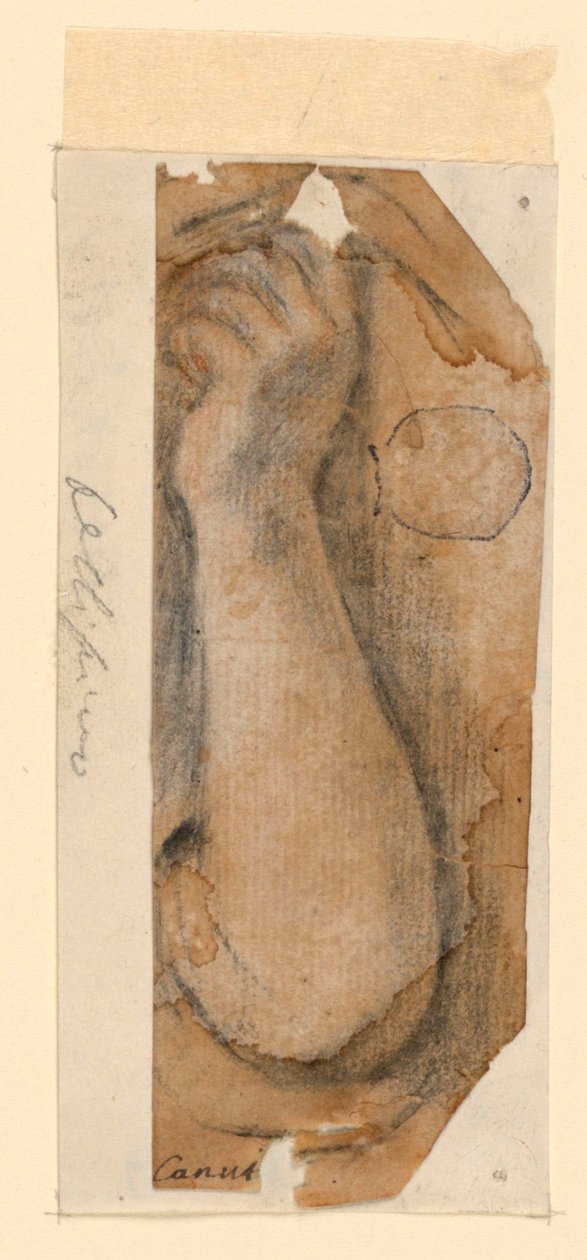 Naisen nostettu kyynärvarsi tekijältä Unknown artist