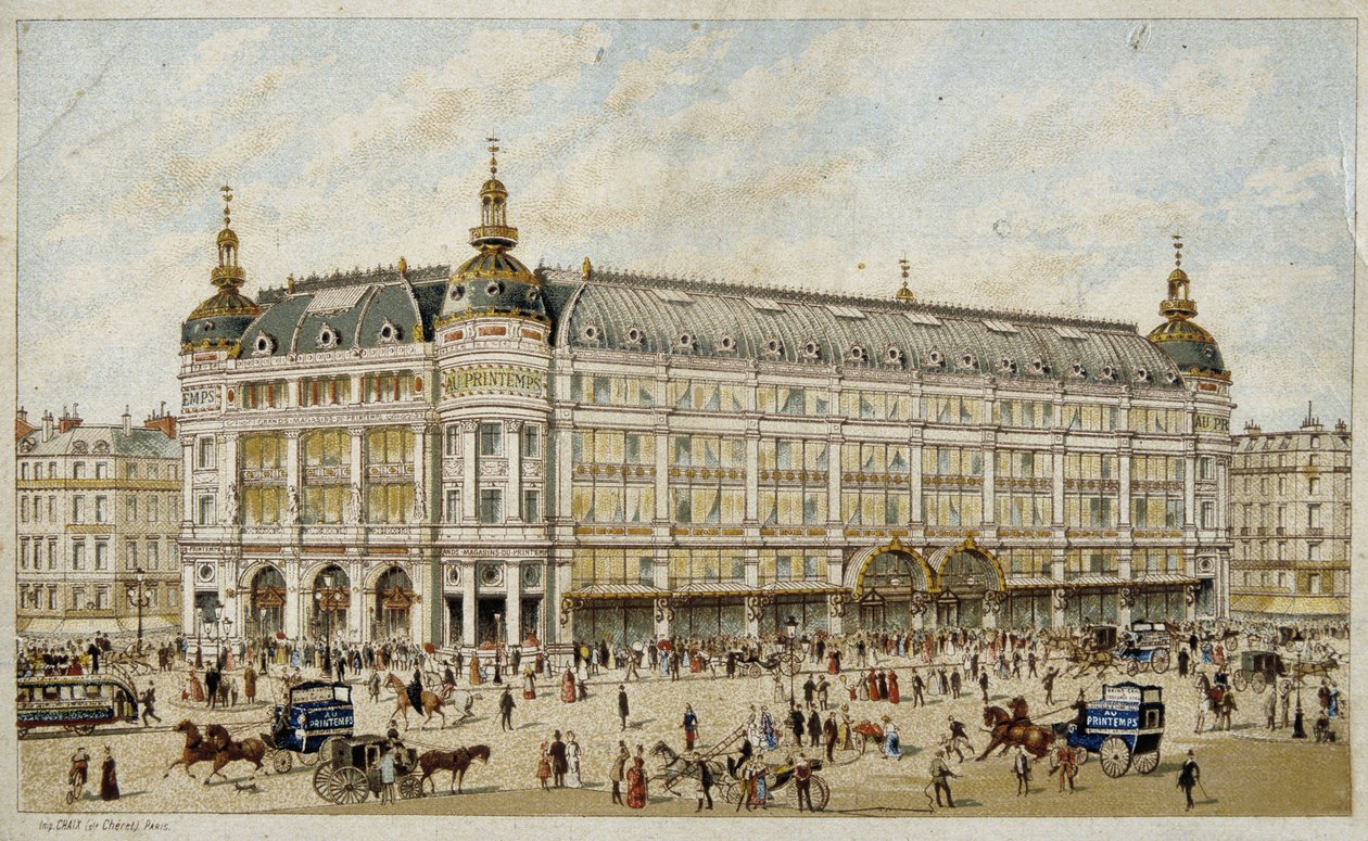 Kevään ympäristö 1800-luvun lopulla tekijältä Unknown artist