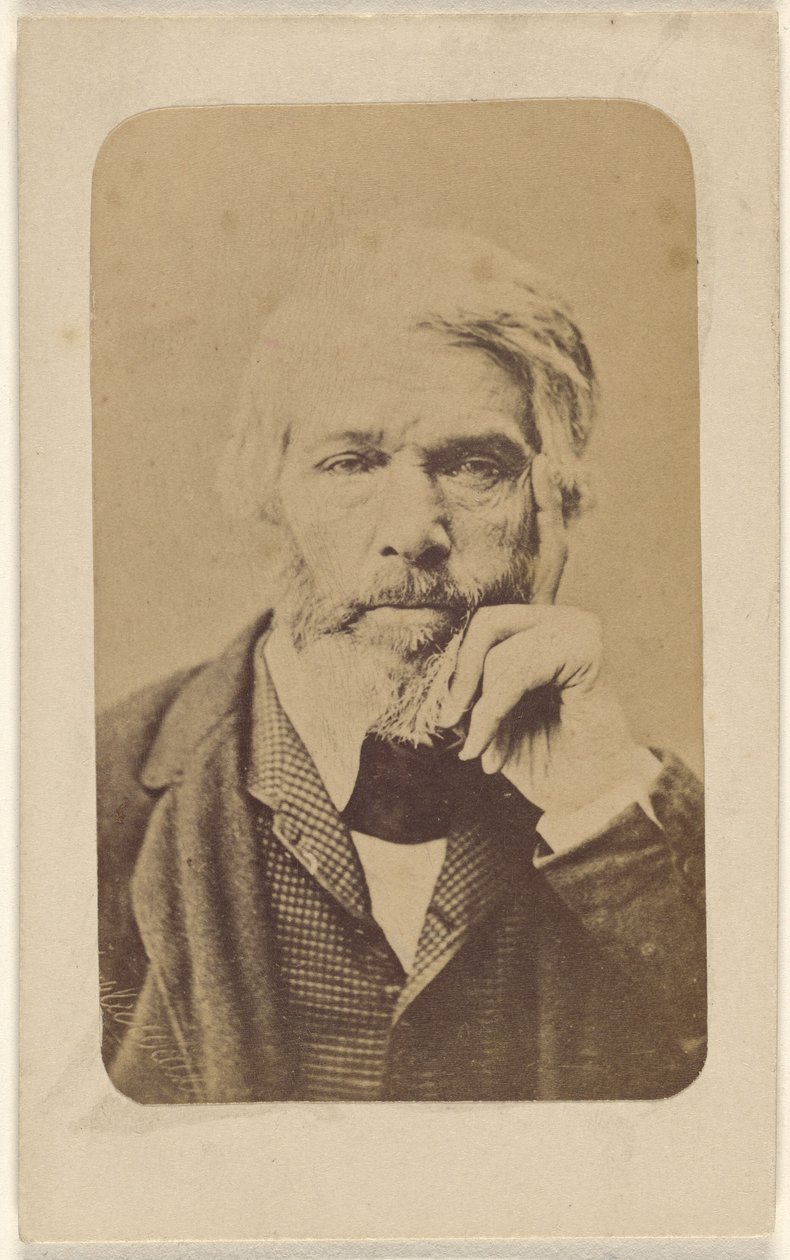 [Thomas Carlyle, 1795 - 1881] tekijältä Unknown artist
