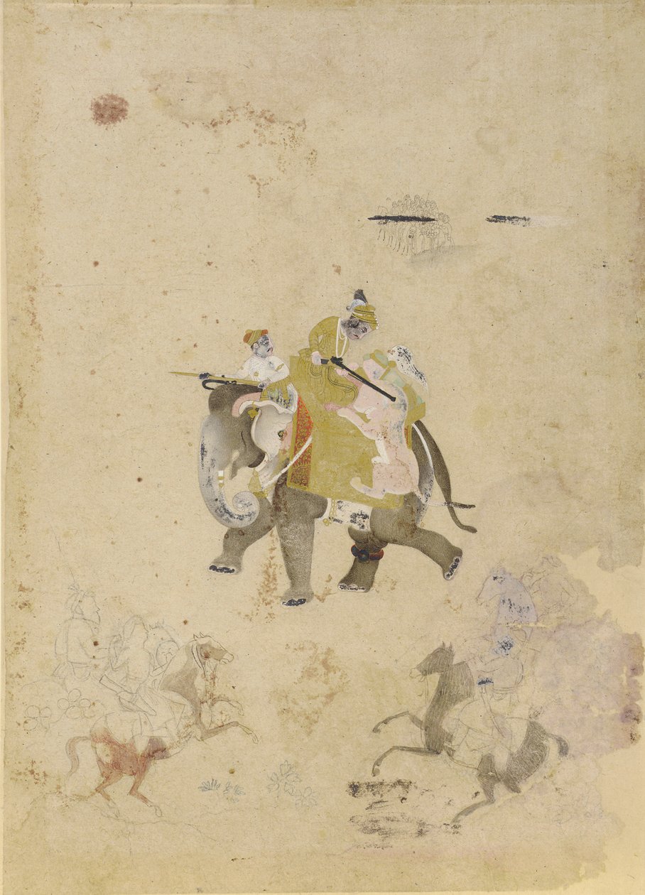 Tiikerin metsästys tekijältä Unknown artist