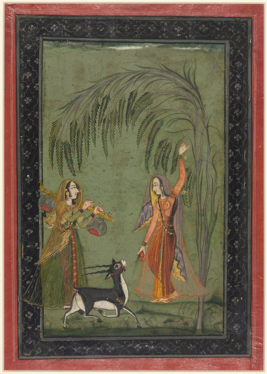 Todi Ragini, Ragamala-sarjasta tekijältä Unknown artist
