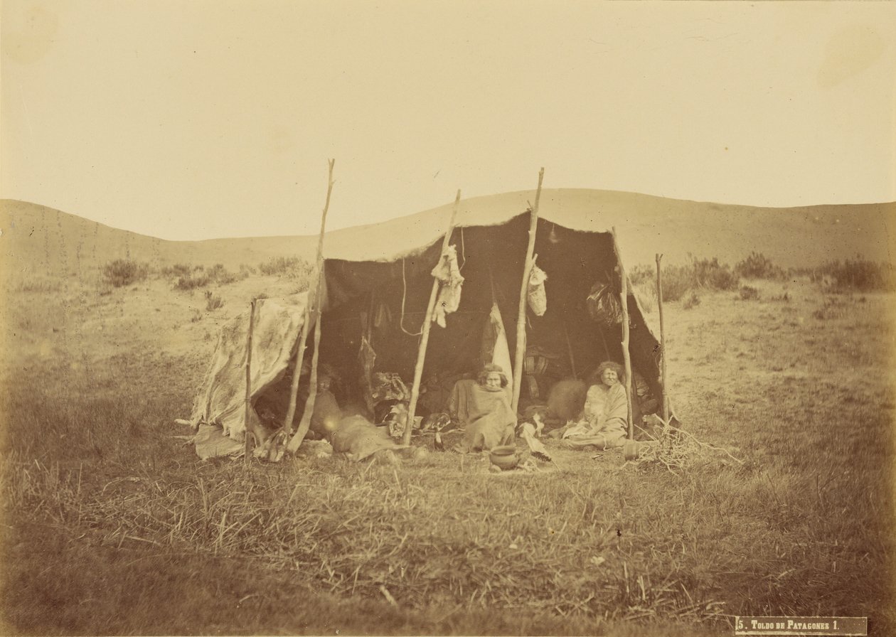 Patagones markiisi. tekijältä Unknown artist