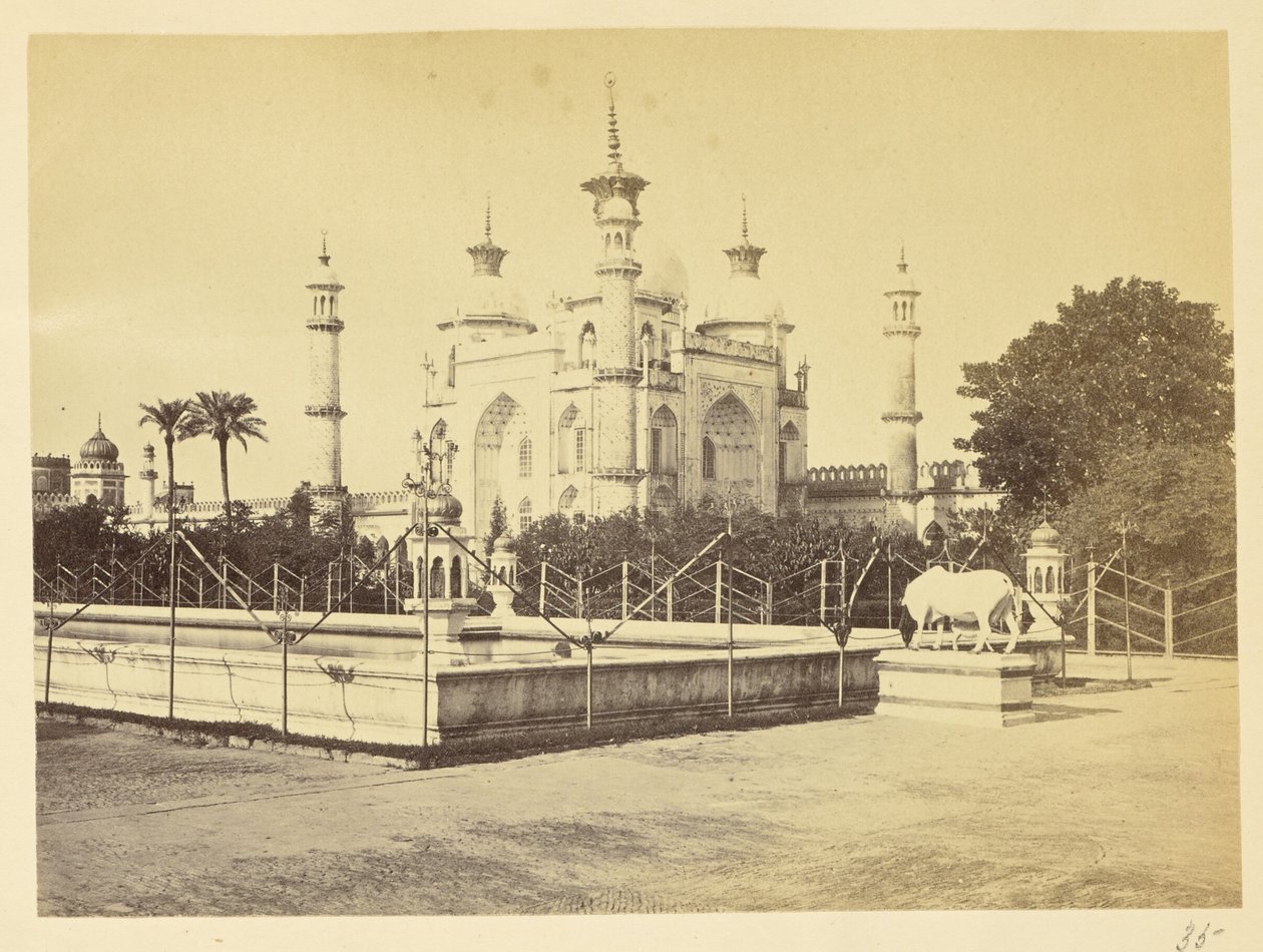 [Zinat Algiyan hauta Hussainabad Imambara -kompleksissa, Lucknow] tekijältä Unknown artist