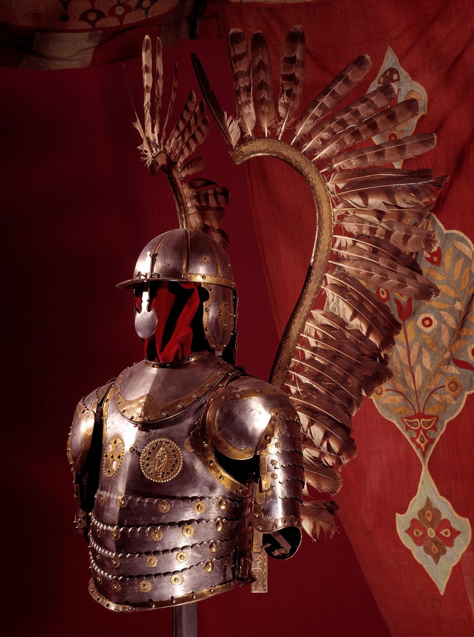 Top of Armor ja Hussard Wings tekijältä Unknown artist