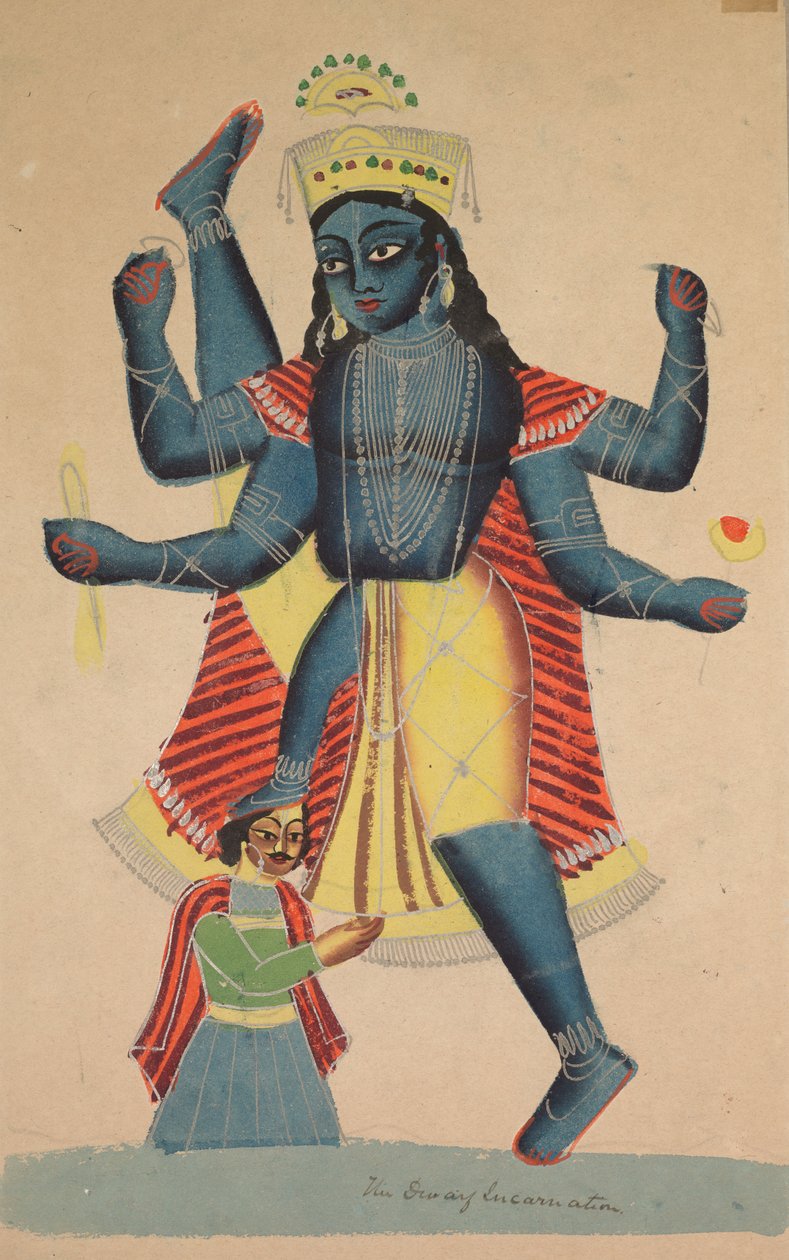 Trivikramapada (Vishnun kolme askelta) tekijältä Unknown artist