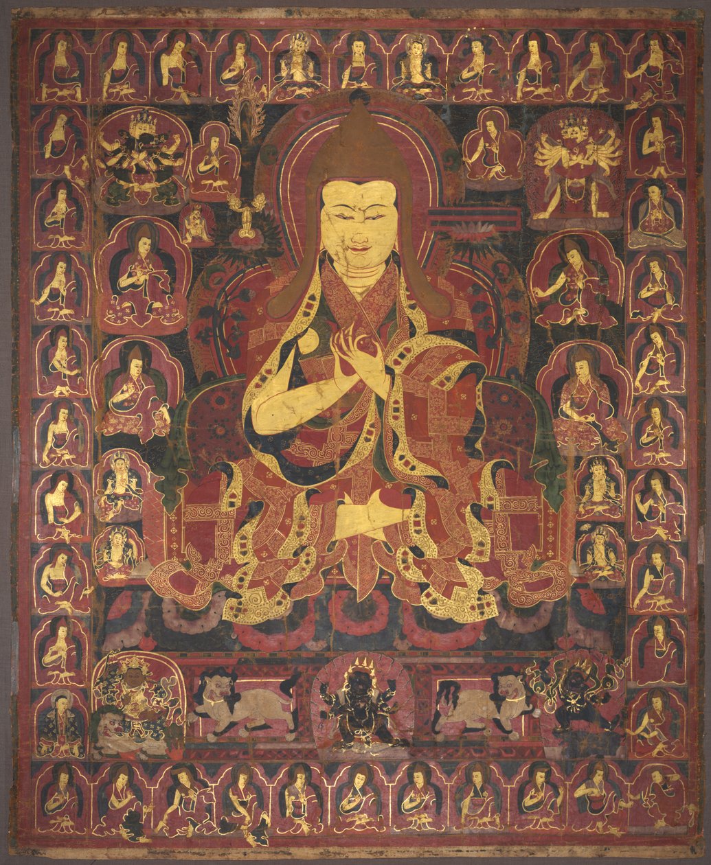 Tsong Khapa, fundador de l