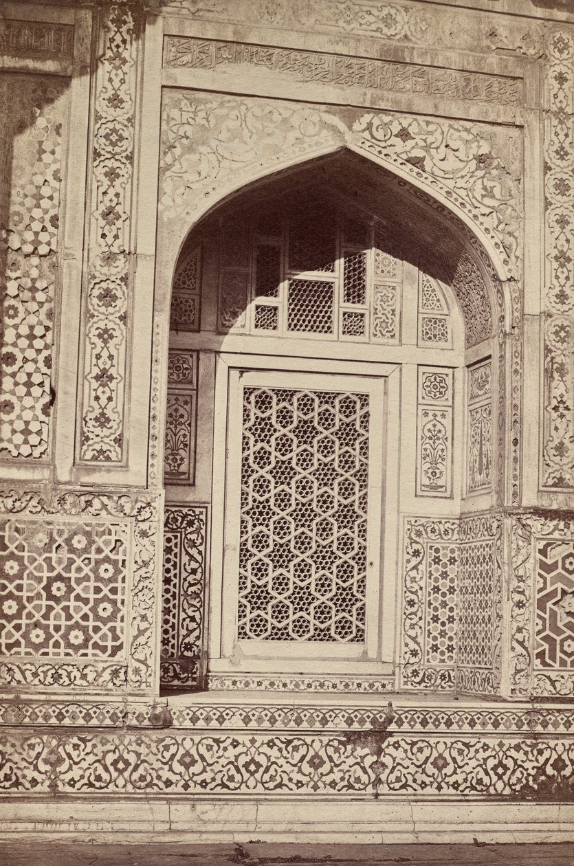 Nimetön (Jama Masjid, Delhi) tekijältä Unknown artist
