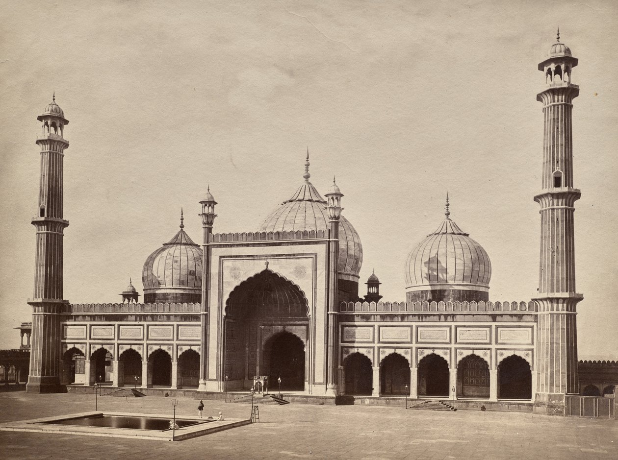 Nimetön (Jama Masjid, Delhi) tekijältä Unknown artist