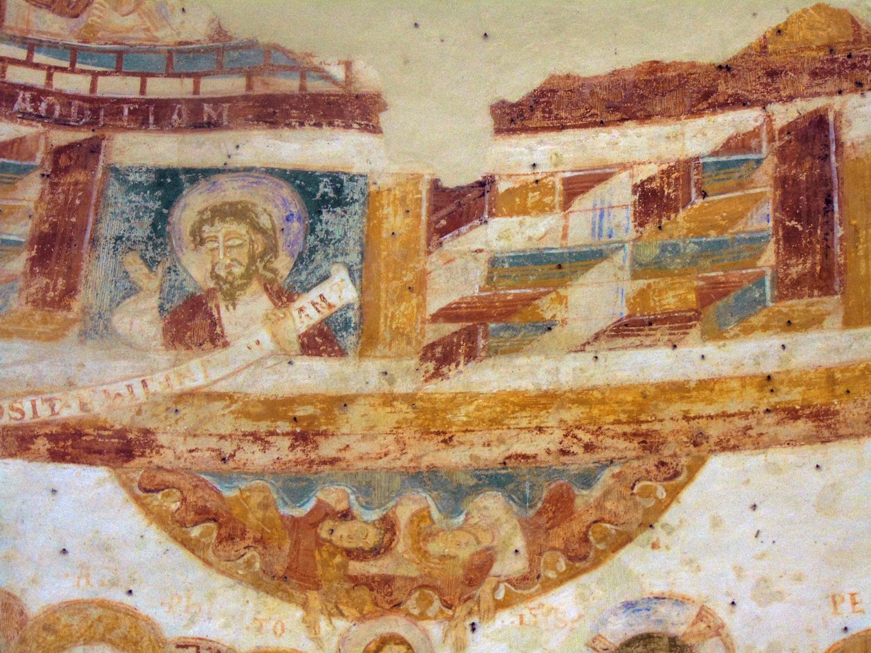 Upper Frieze, Saint-Jean du Liget -kappeli, Touraine tekijältä Unknown artist