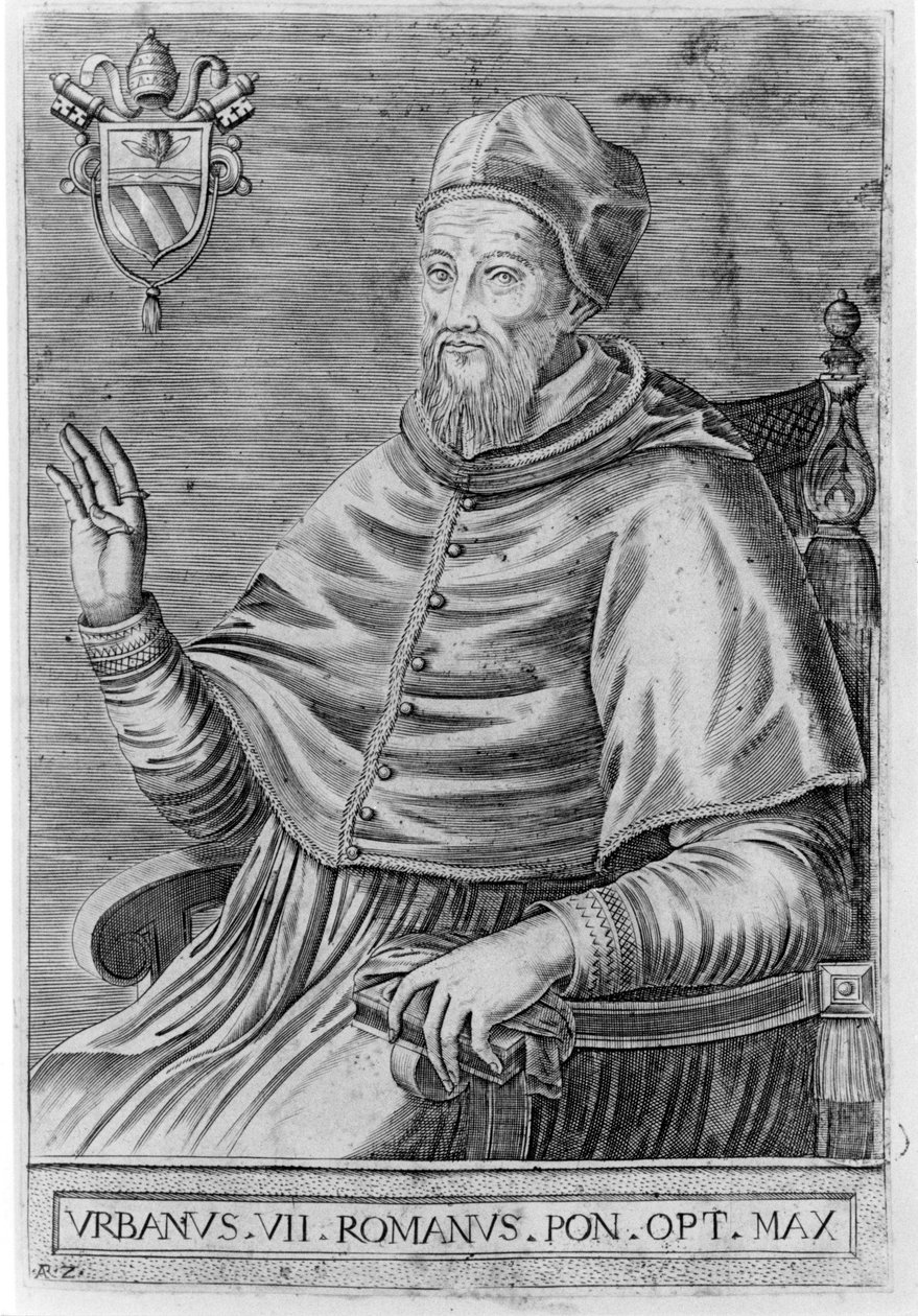Urban VII (1521 - 1590). tekijältä Unknown artist