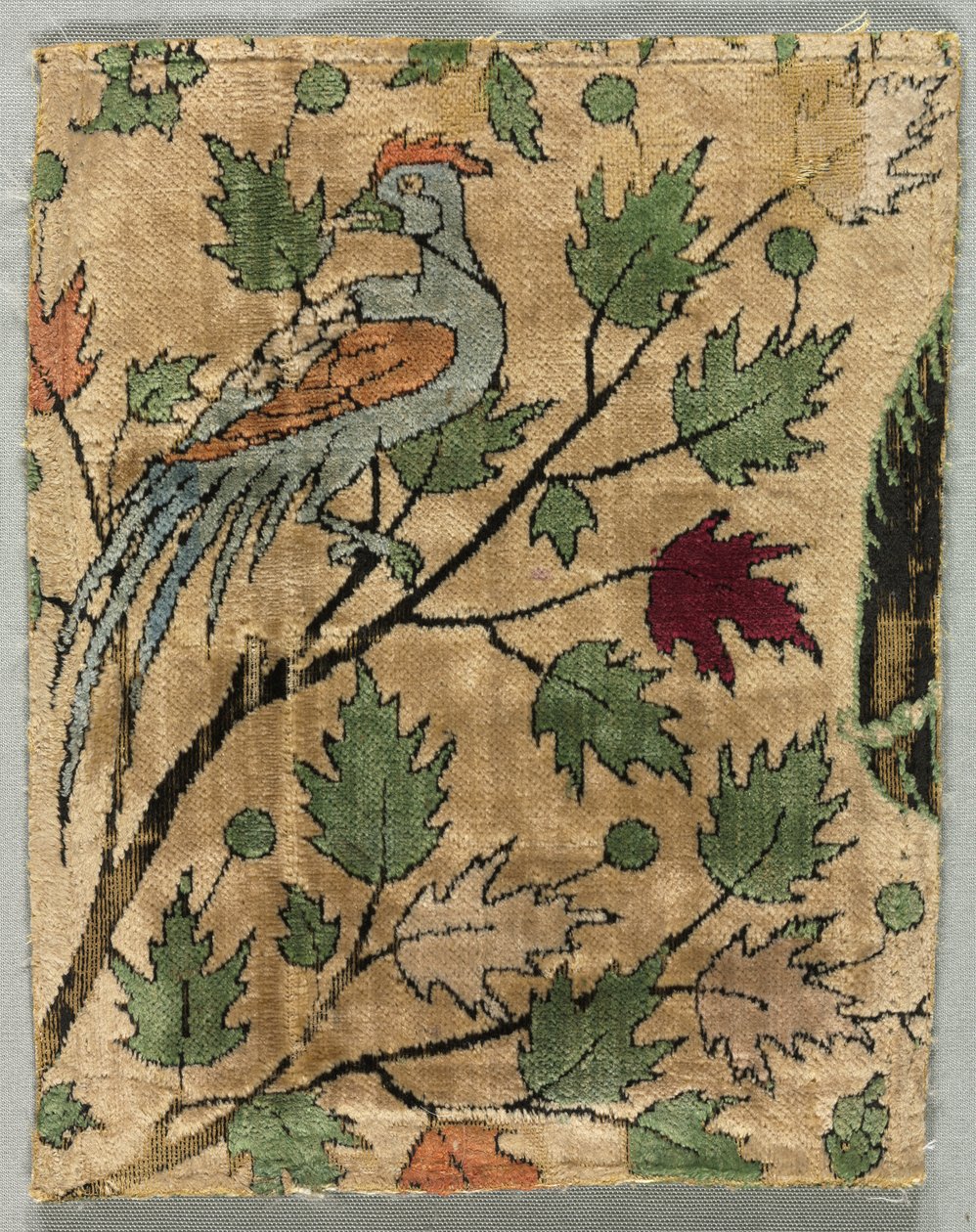 Velvet Fragment, Khusrau näkee Shirinin kylpemisen tekijältä Unknown artist