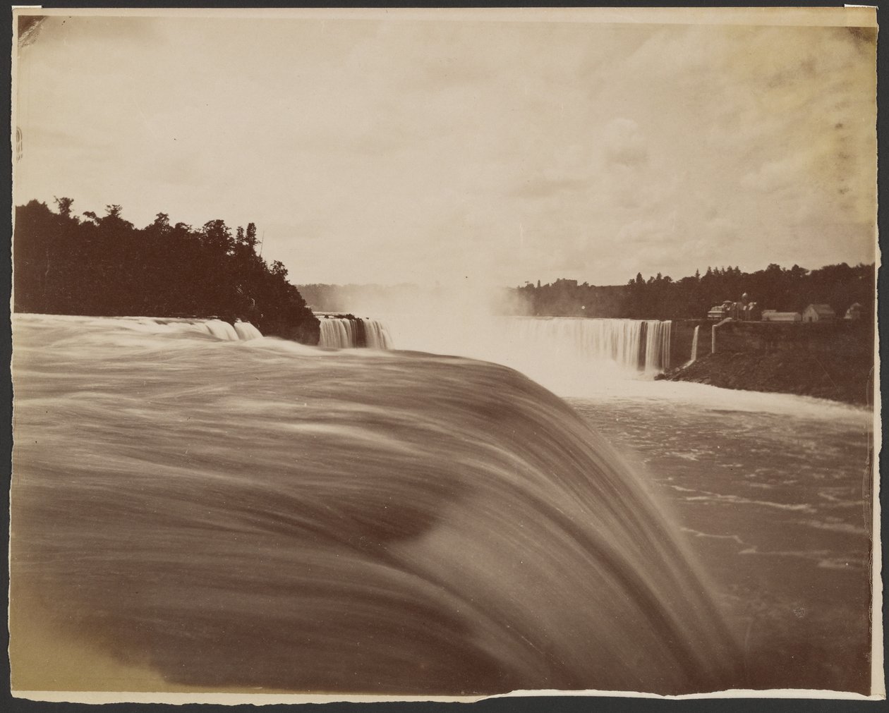 [Näkymä Niagaran putouksille] tekijältä Unknown artist