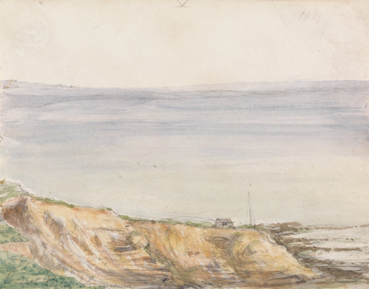Näkymä Swanage Baylle, Dorset tekijältä Unknown artist