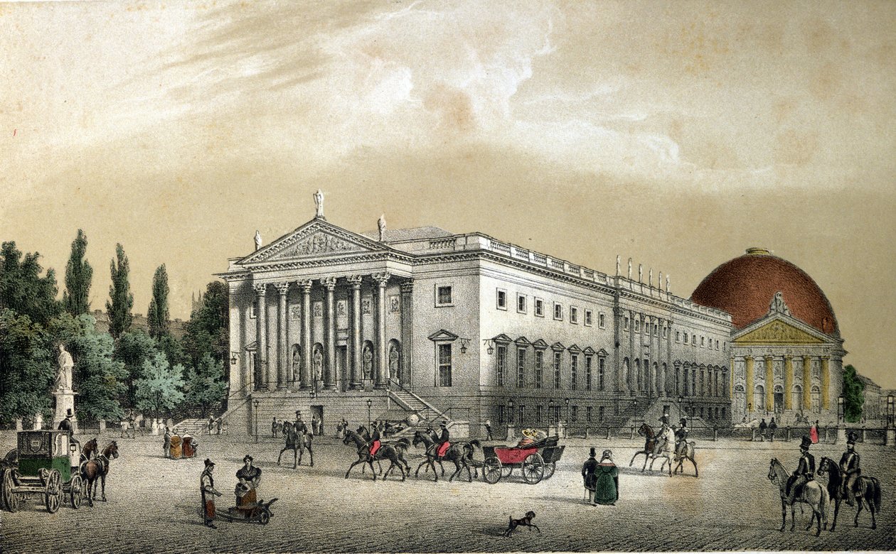 Näkymä Opera d