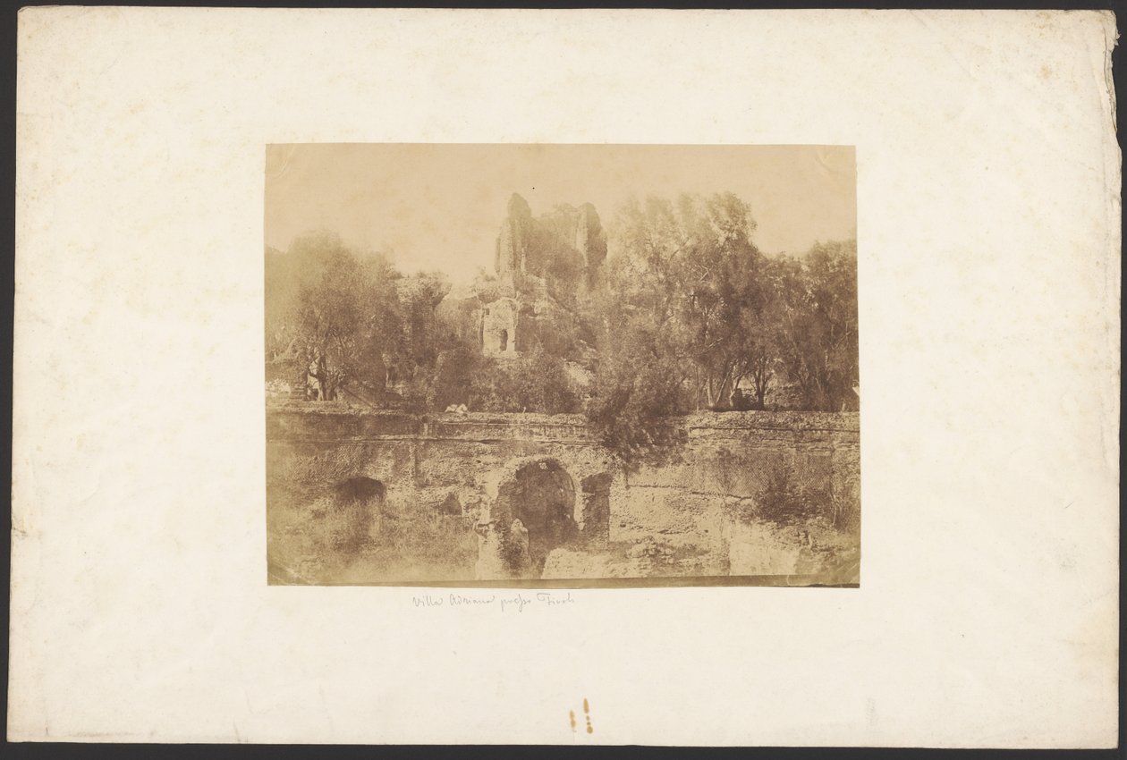 [Villa Adriana lähellä Tivolia]. tekijältä Unknown artist