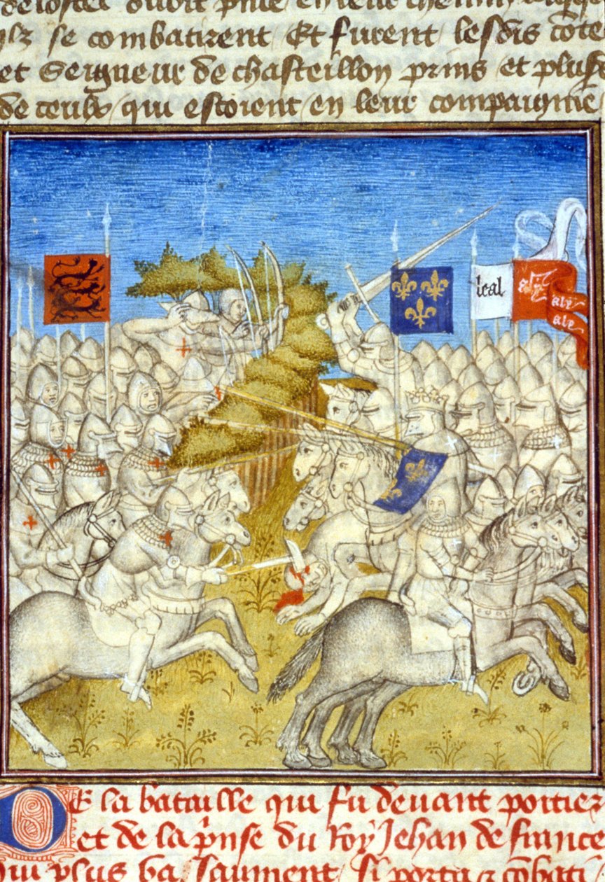 Sadan vuoden sota: Poitiers