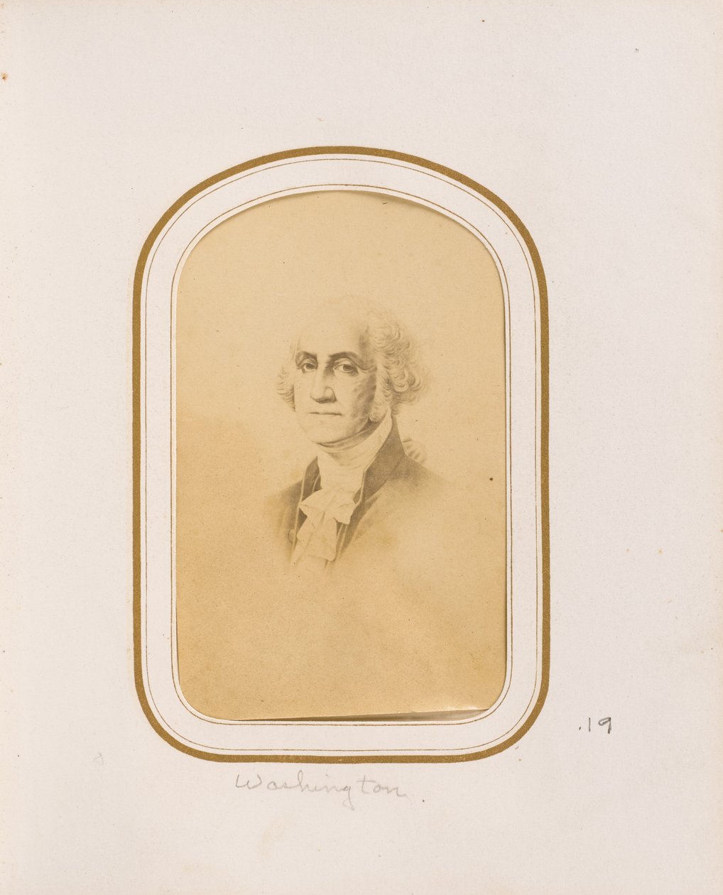 Washington tekijältä Unknown artist