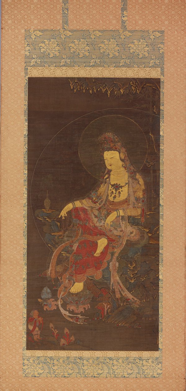 Vesi-Kuu Avalokiteshvara (Suwol Gwaneum bosal) tekijältä Unknown artist