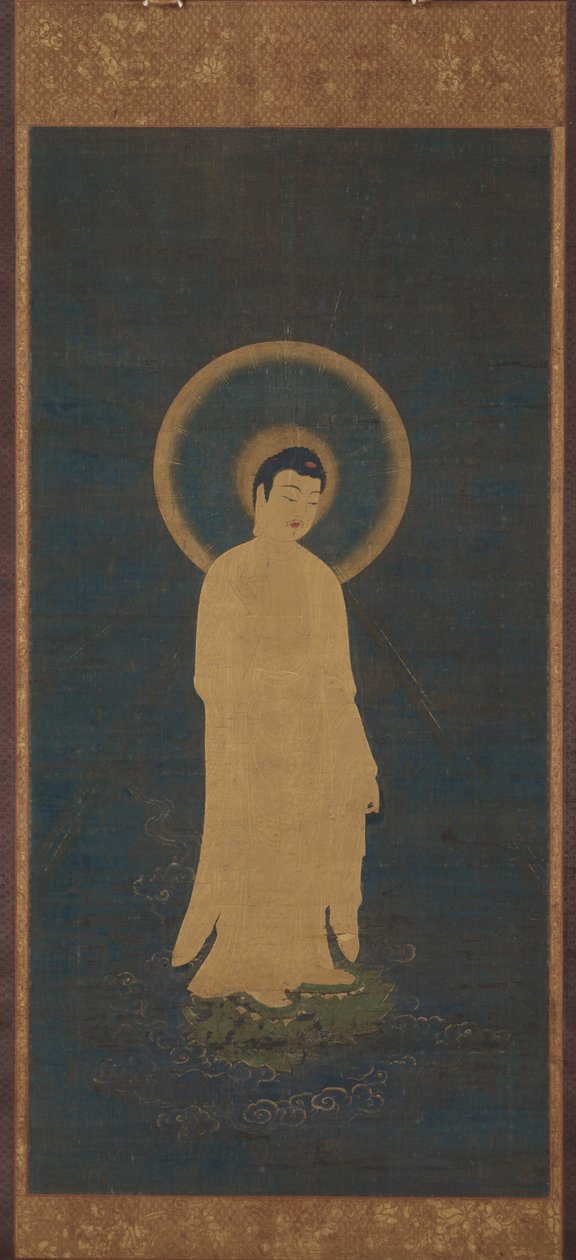 Amida Buddhan tervetulotoivotus tekijältä Unknown artist