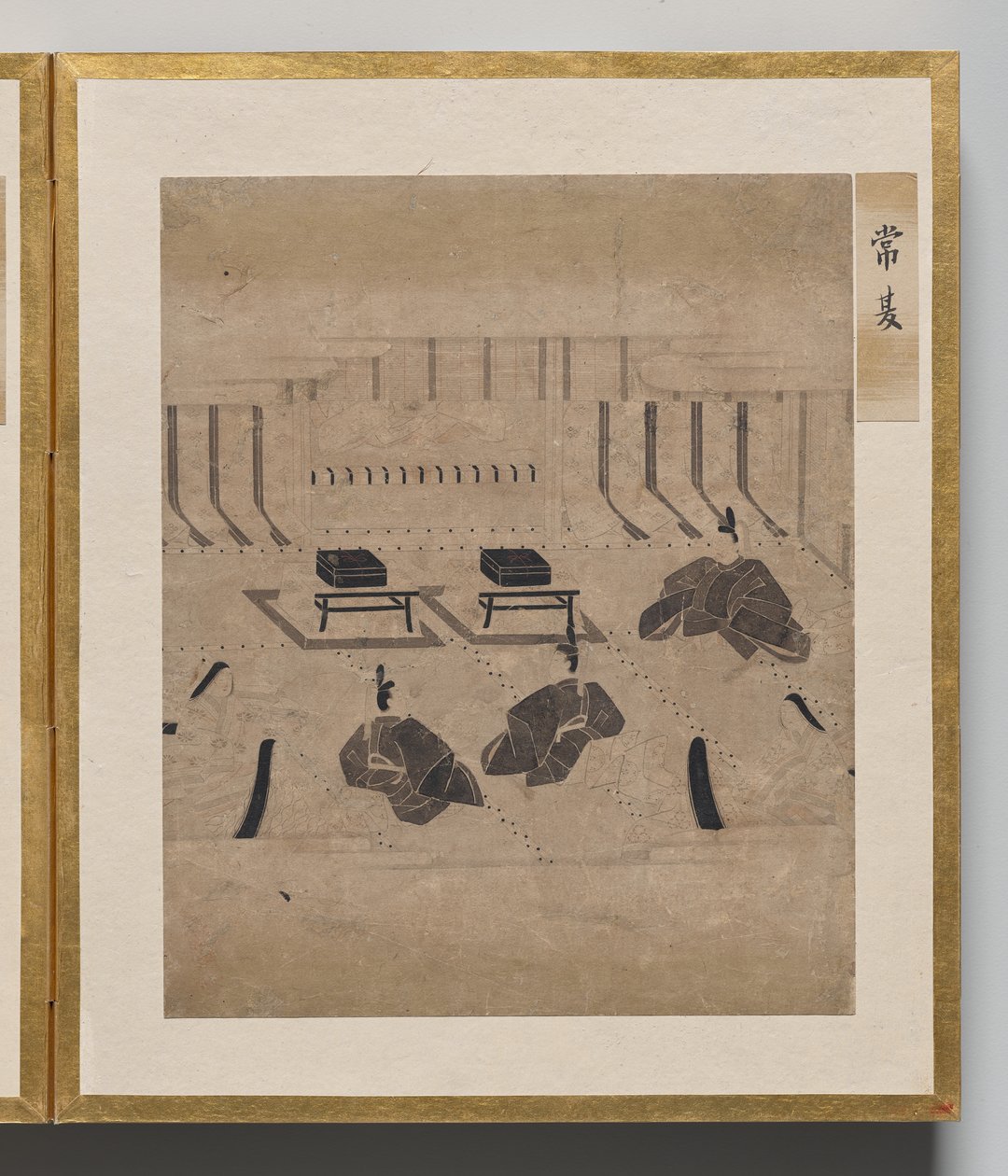 Wild Carnation Album of Illustrations for the Tale of Genji tekijältä Unknown artist