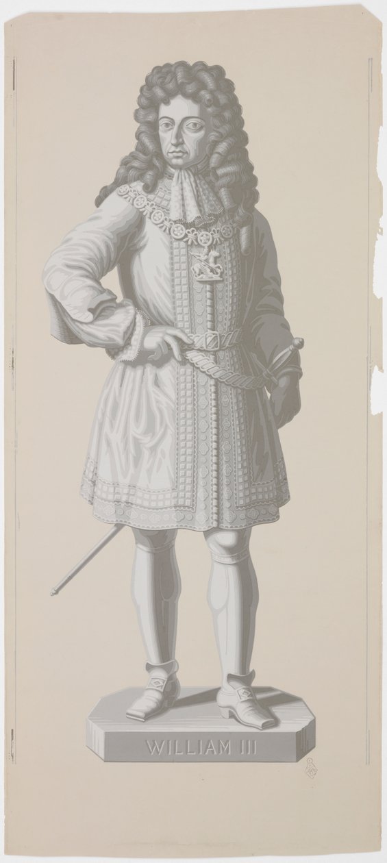 Vilhelm III tekijältä Unknown artist