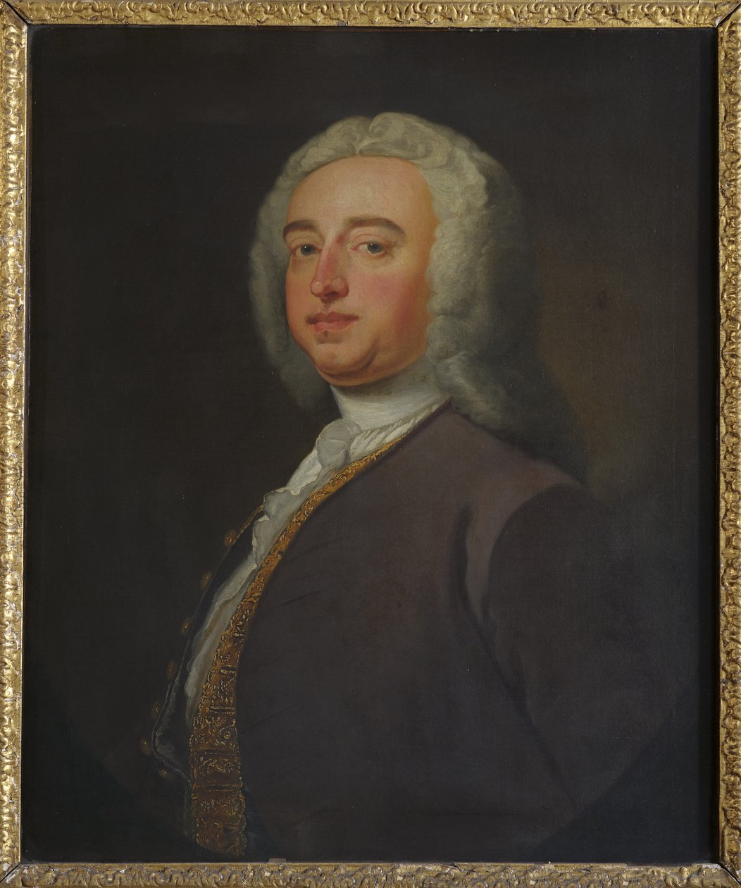 William Oldys, c.1738 (oil on canvas) tekijältä Unknown artist