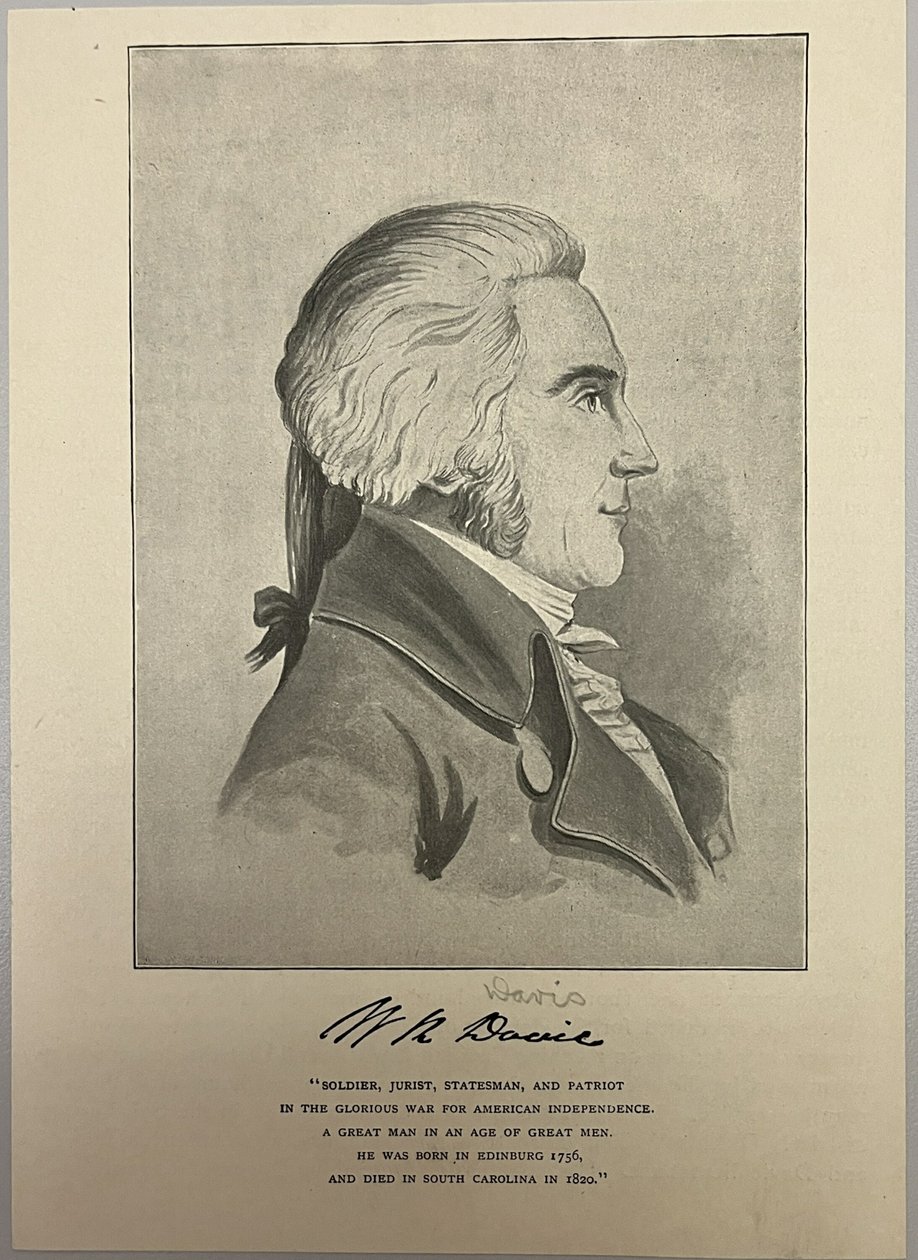 William Richardson Davie tekijältä Unknown artist