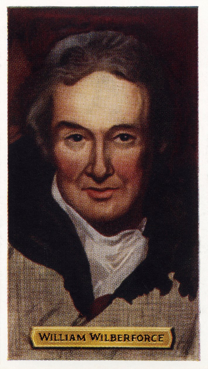 William Wilberforce - brittiläinen poliitikko (painettu) tekijältä Unknown artist