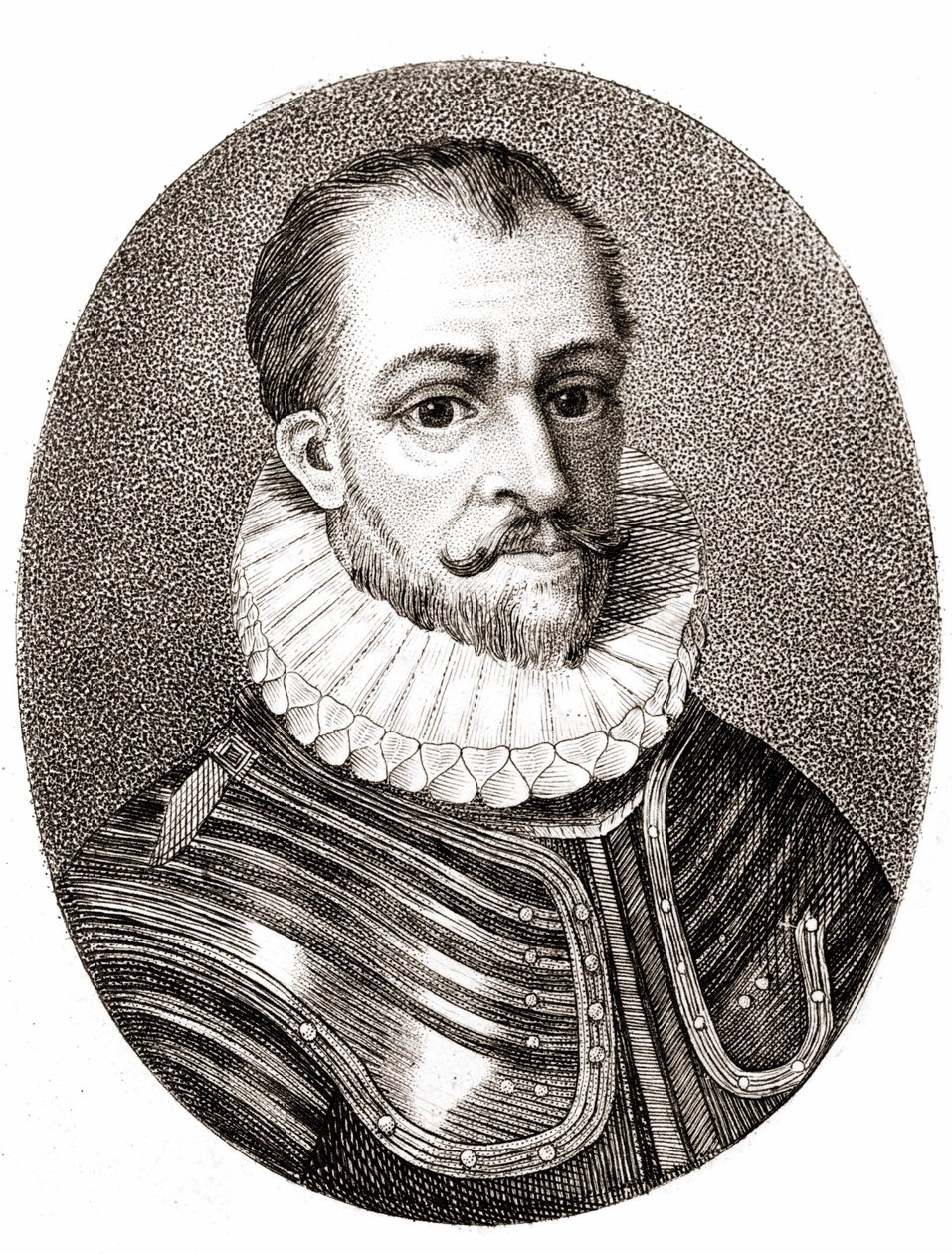 William Nassau, Orangen prinssi (1533 - 1584). tekijältä Unknown artist
