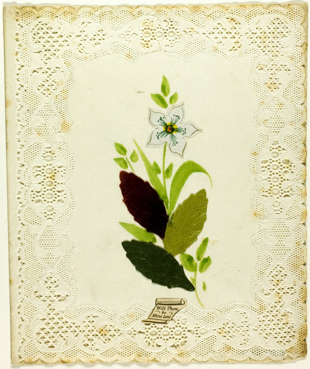 Haluatko olla minun rakkauteni (valentine) tekijältä Unknown artist