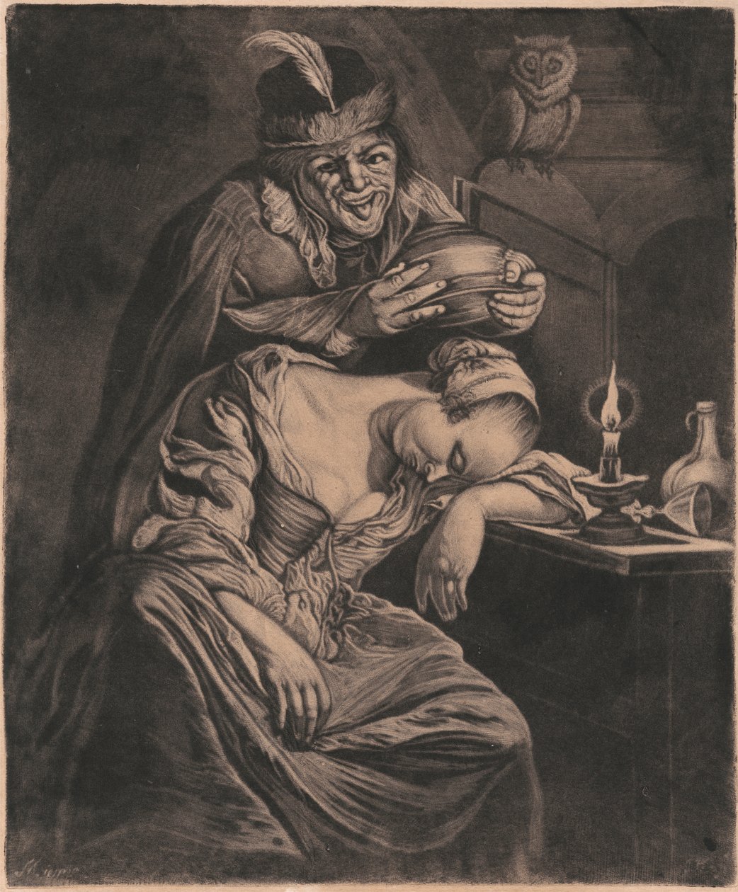 Viini on pilkkaaja tekijältä Unknown artist