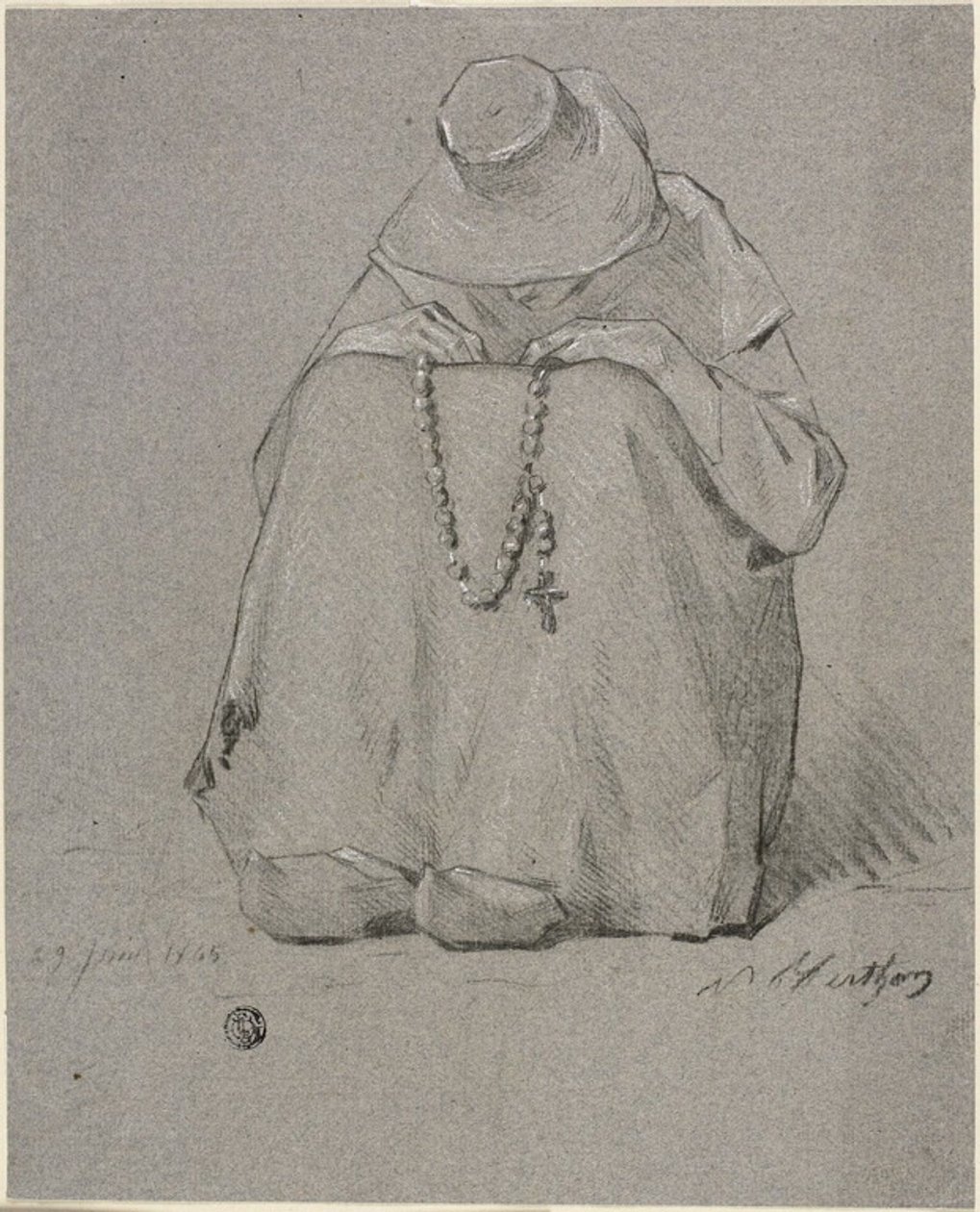 Nainen ruusukkeen kanssa tekijältä Unknown artist