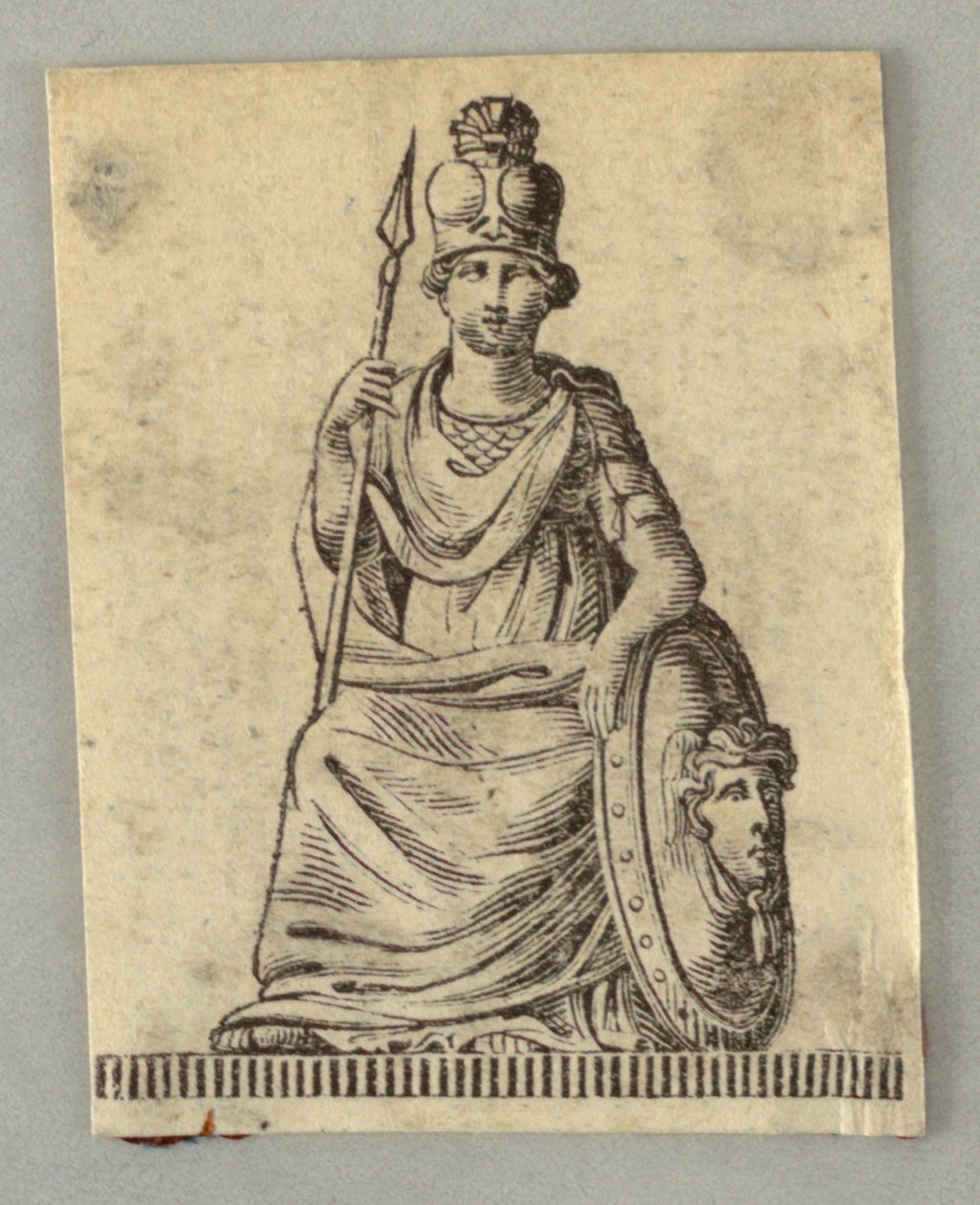 Puunkaiverrus. Vinjetti. tekijältä Unknown artist