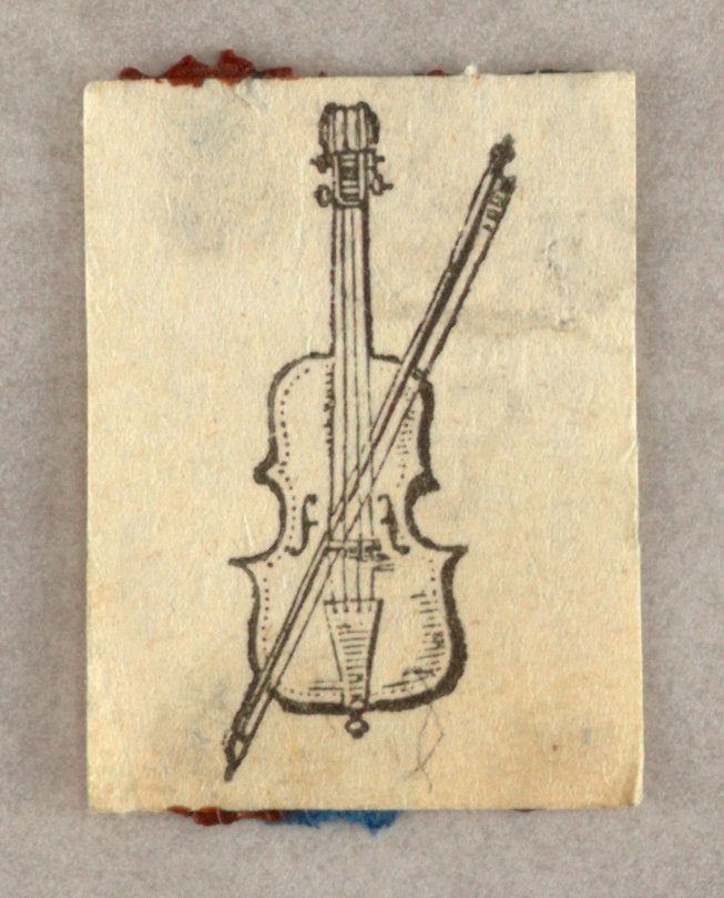 Puunkaiverrus. Vinjetti. tekijältä Unknown artist