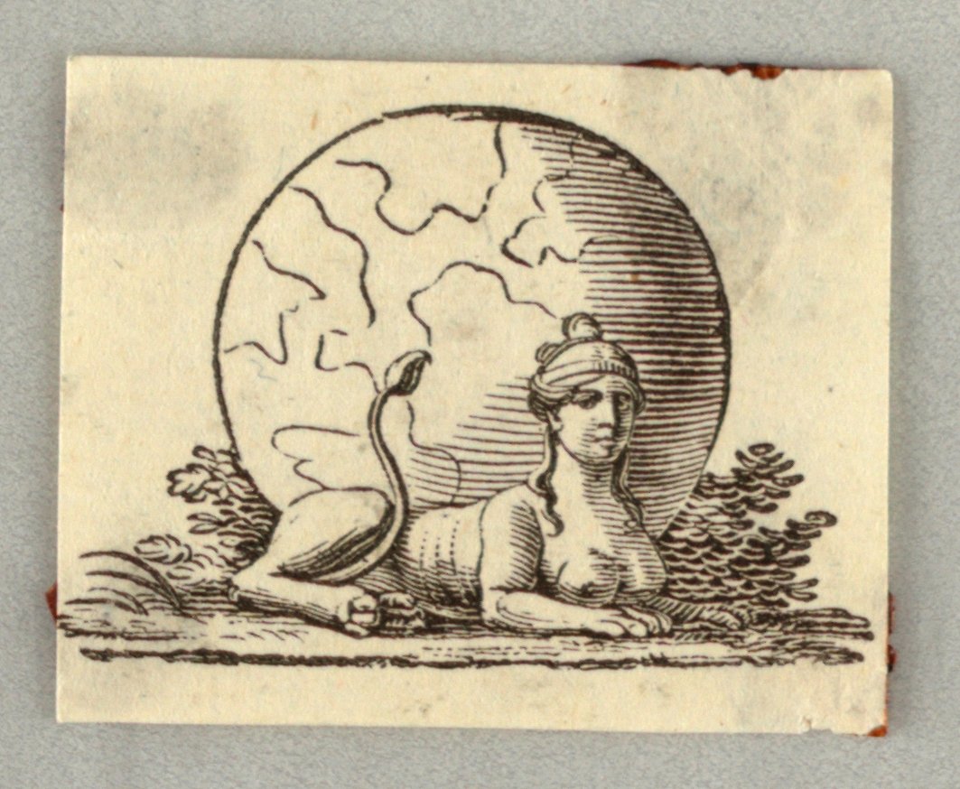Puunkaiverrus. Vinjetti. tekijältä Unknown artist